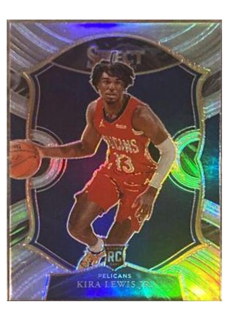 2020-21 Panini Select Base Set Kira Lewis Jr. #73 card