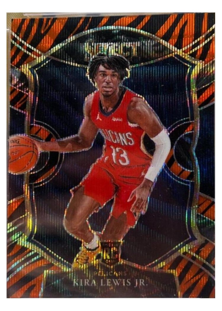 2020-21 Panini Select Base Set Kira Lewis Jr. #73 card