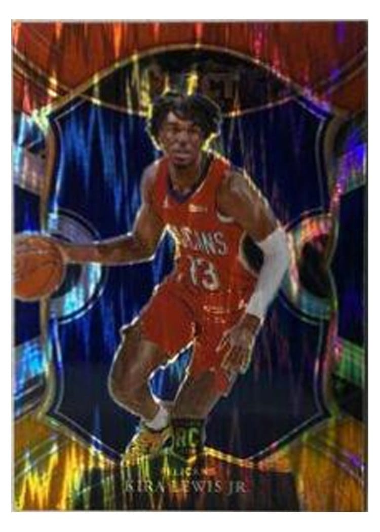 2020-21 Panini Select Base Set Kira Lewis Jr. #73 card