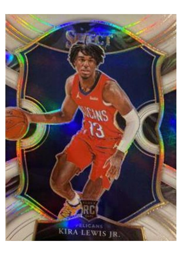2020-21 Panini Select Base Set Kira Lewis Jr. #73 card