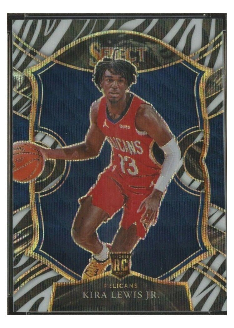 2020-21 Panini Select Base Set Kira Lewis Jr. #73 card