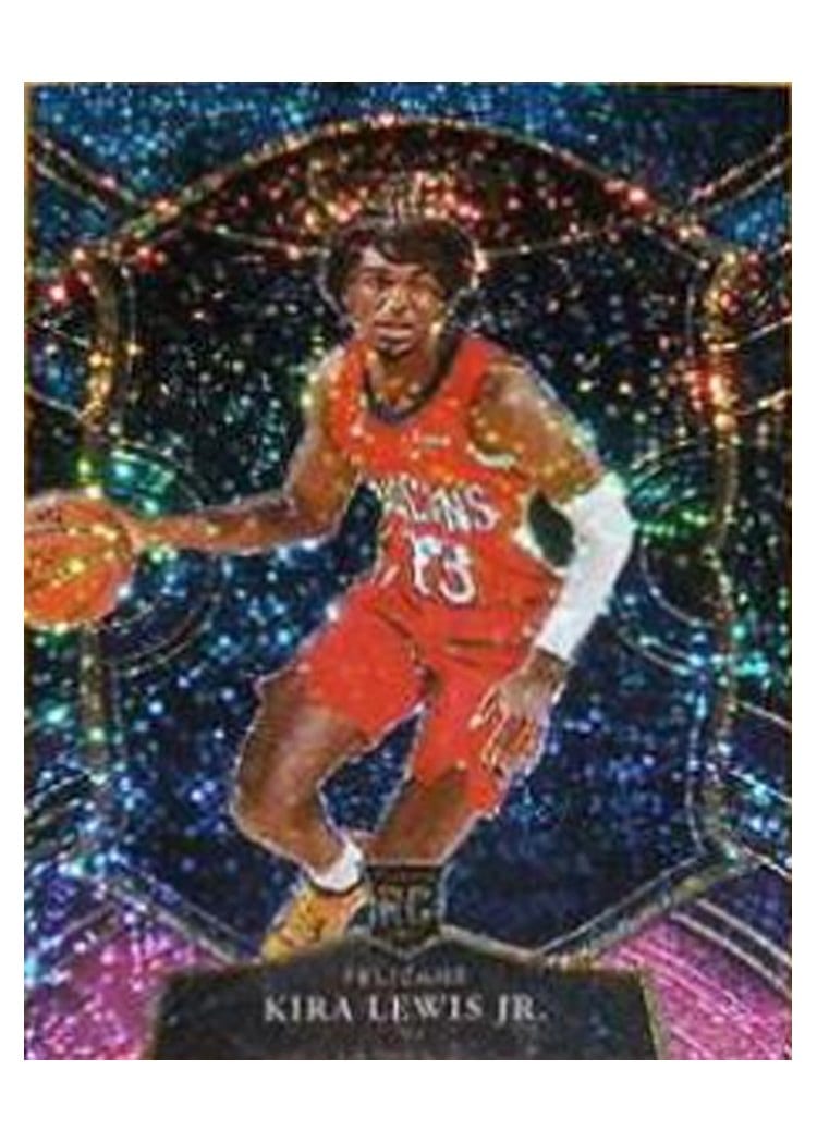 2020-21 Panini Select Base Set Kira Lewis Jr. #73 card