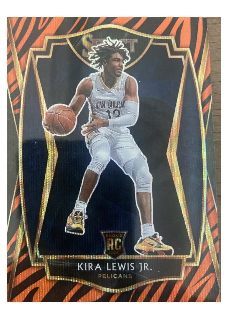 2020 Panini Select Kira Lewis Jr. #178 card