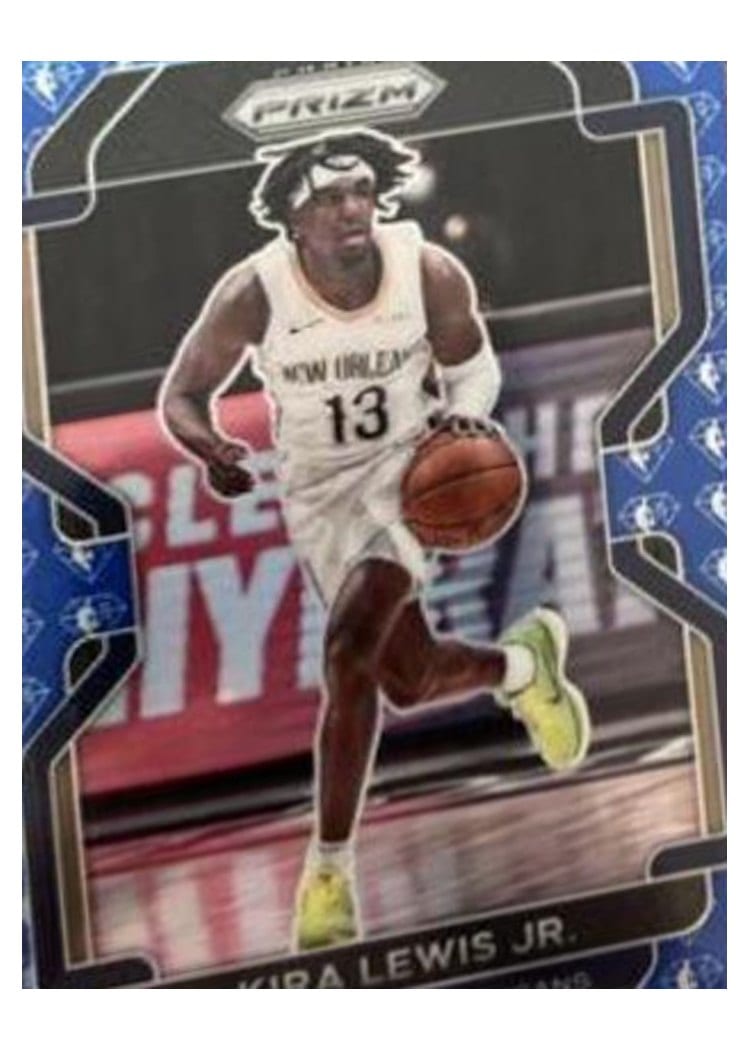 2021-22 Panini Prizm Base Set Kira Lewis Jr. #63 card
