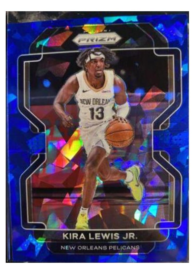 2021-22 Panini Prizm Base Set Kira Lewis Jr. #63 card