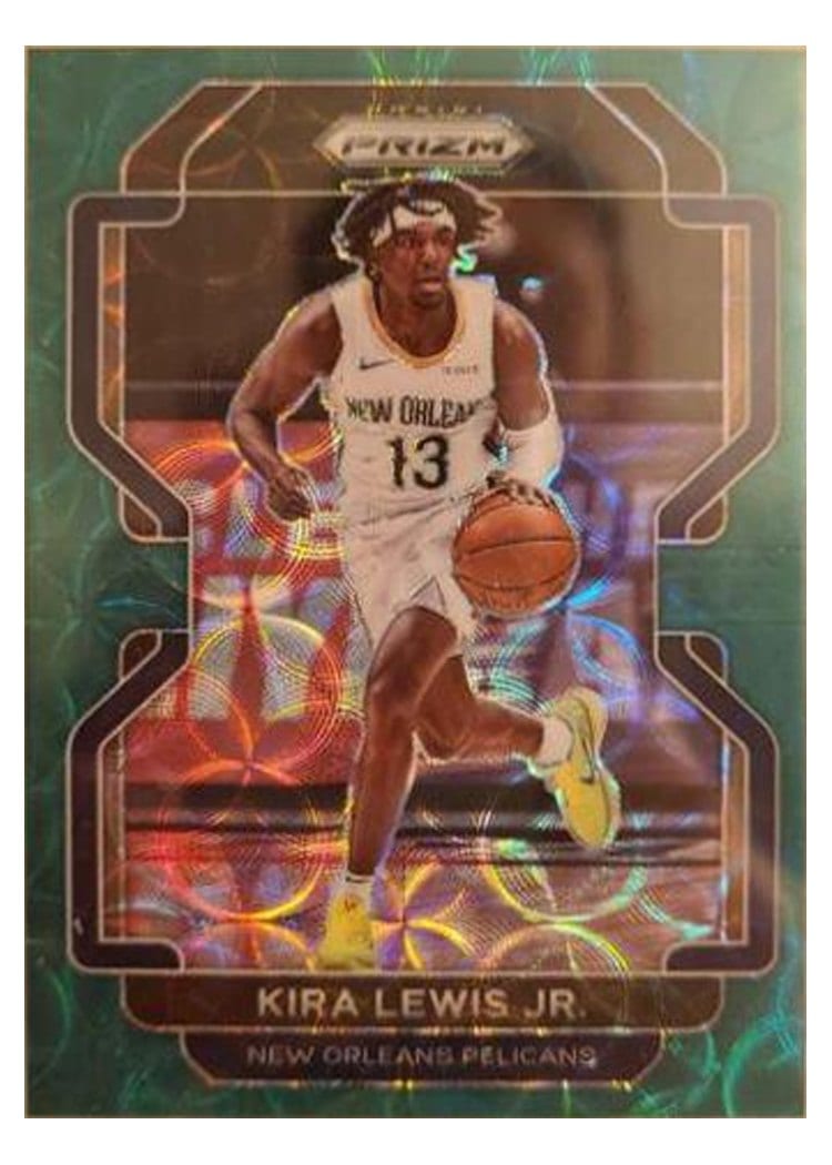 2021-22 Panini Prizm Base Set Kira Lewis Jr. #63 card
