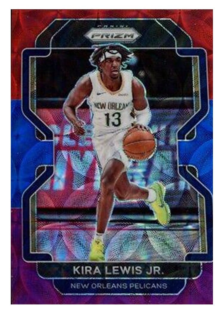 2021-22 Panini Prizm Base Set Kira Lewis Jr. #63 card