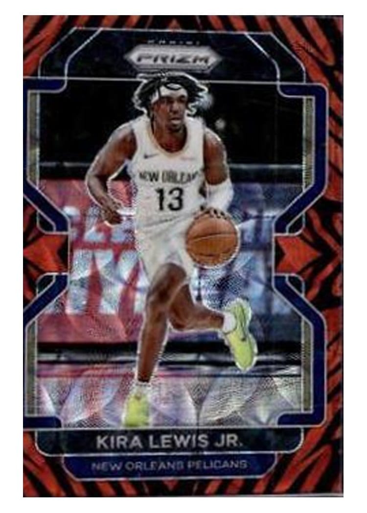 2021-22 Panini Prizm Base Set Kira Lewis Jr. #63 card