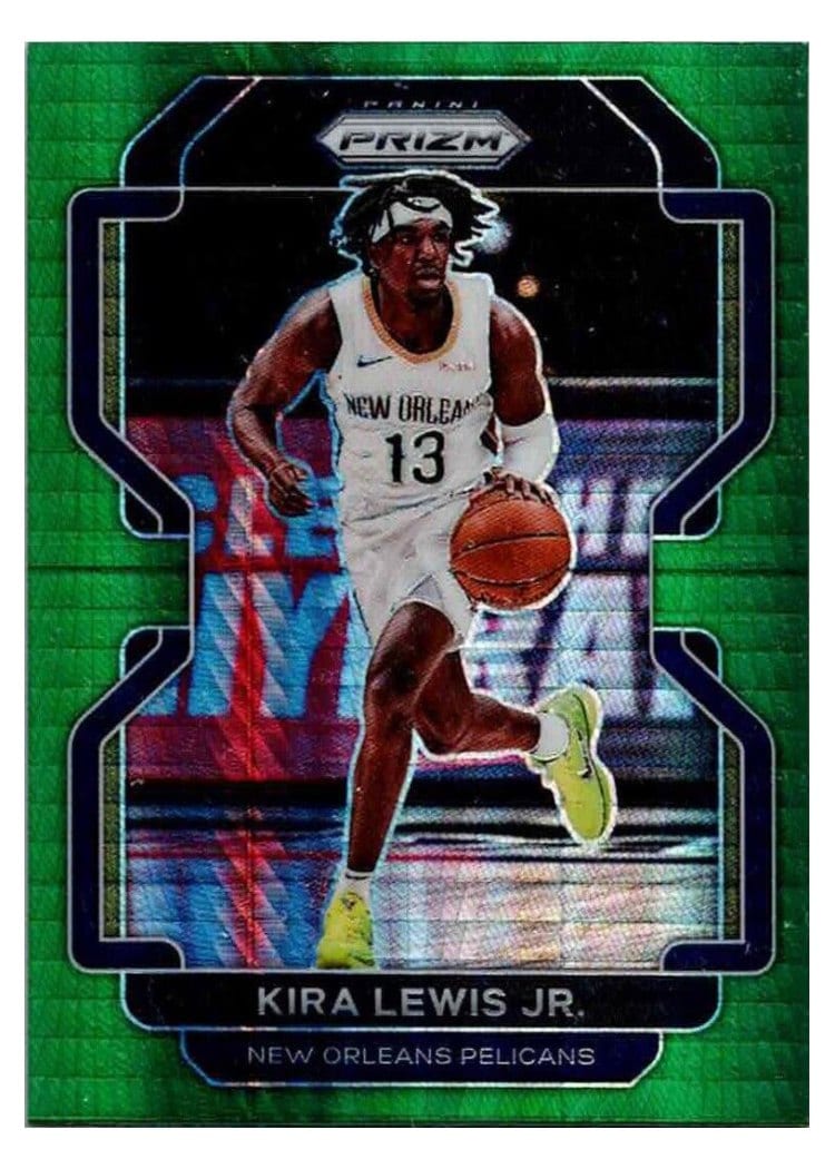2021-22 Panini Prizm Base Set Kira Lewis Jr. #63 card