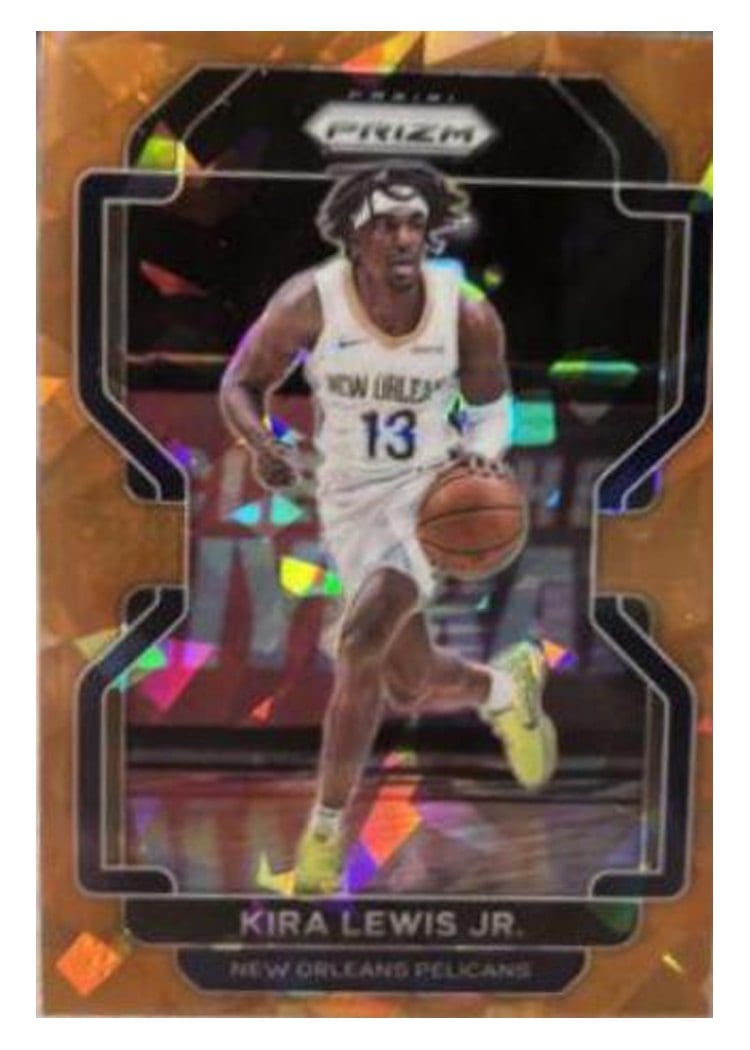 2021-22 Panini Prizm Base Set Kira Lewis Jr. #63 card