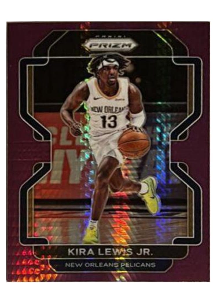 2021-22 Panini Prizm Base Set Kira Lewis Jr. #63 card