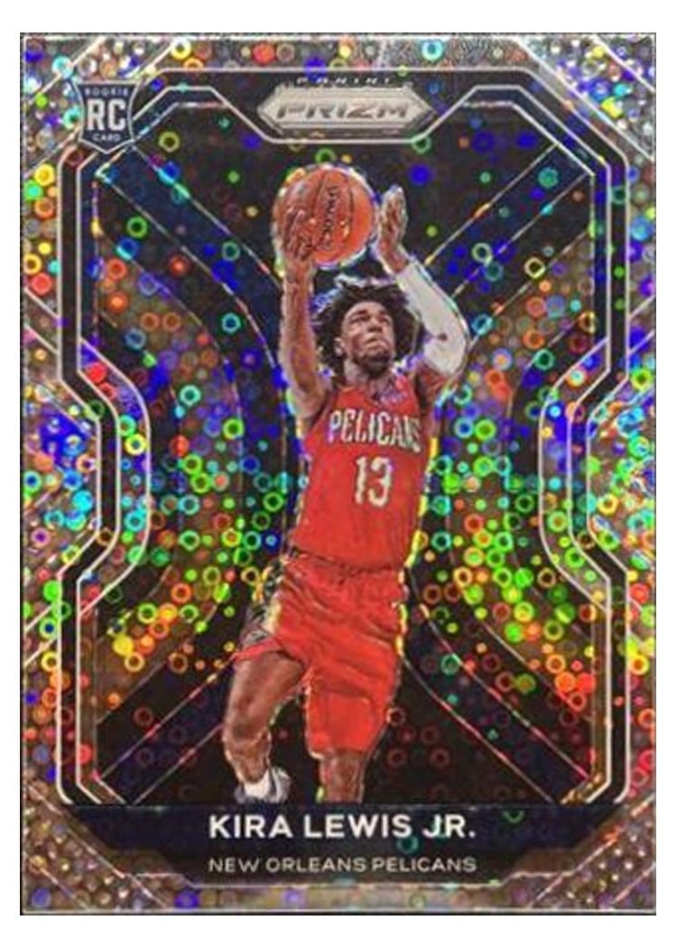 2021-22 Panini Prizm Base Set Kira Lewis Jr. #63 card