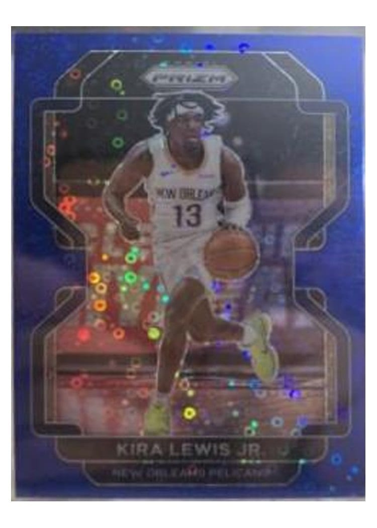 2021-22 Panini Prizm Base Set Kira Lewis Jr. #63 card
