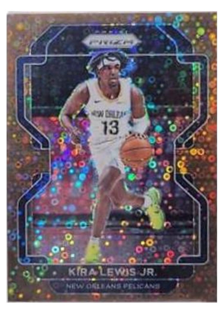 2021-22 Panini Prizm Base Set Kira Lewis Jr. #63 card