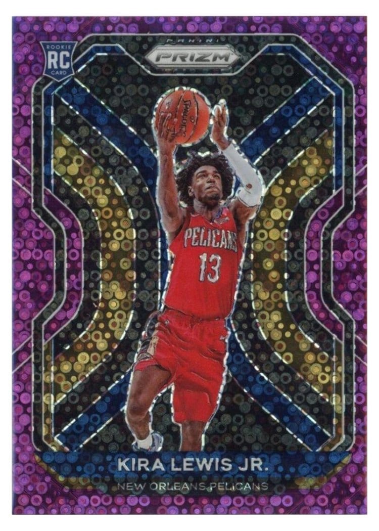 2021-22 Panini Prizm Base Set Kira Lewis Jr. #63 card