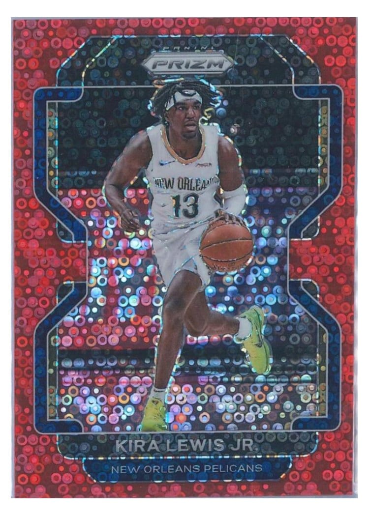 2021-22 Panini Prizm Base Set Kira Lewis Jr. #63 card