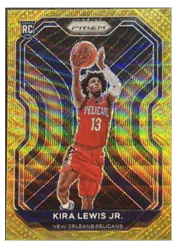 2021-22 Panini Prizm Base Set Kira Lewis Jr. #63 card