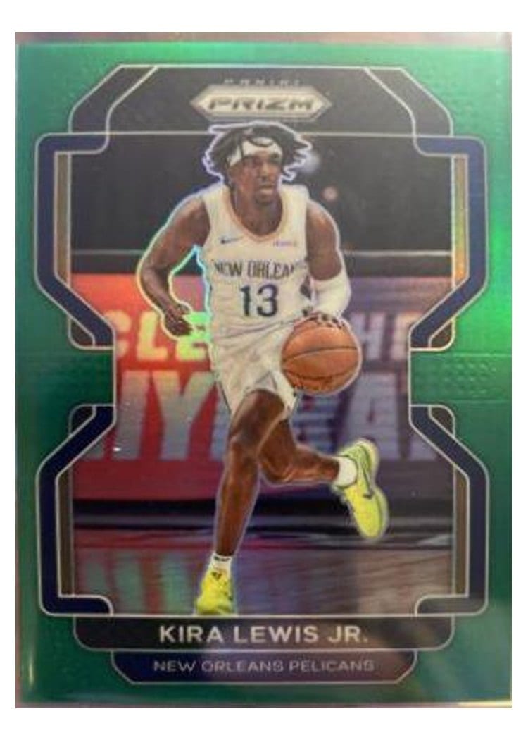 2021-22 Panini Prizm Base Set Kira Lewis Jr. #63 card