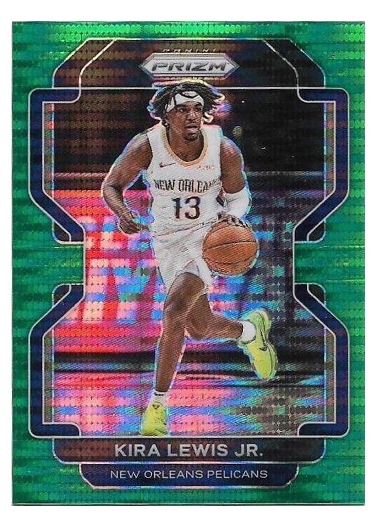 2021-22 Panini Prizm Base Set Kira Lewis Jr. #63 card