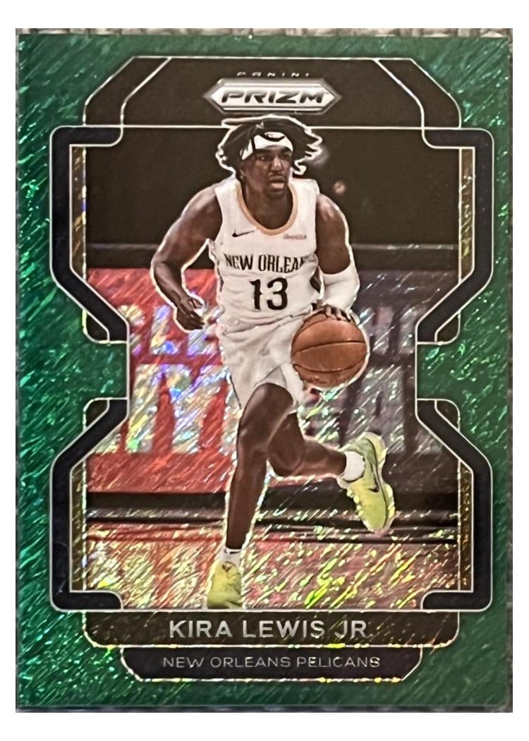2021-22 Panini Prizm Base Set Kira Lewis Jr. #63 card