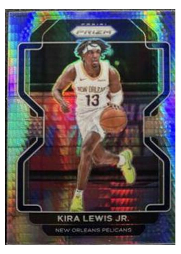 2021-22 Panini Prizm Base Set Kira Lewis Jr. #63 card