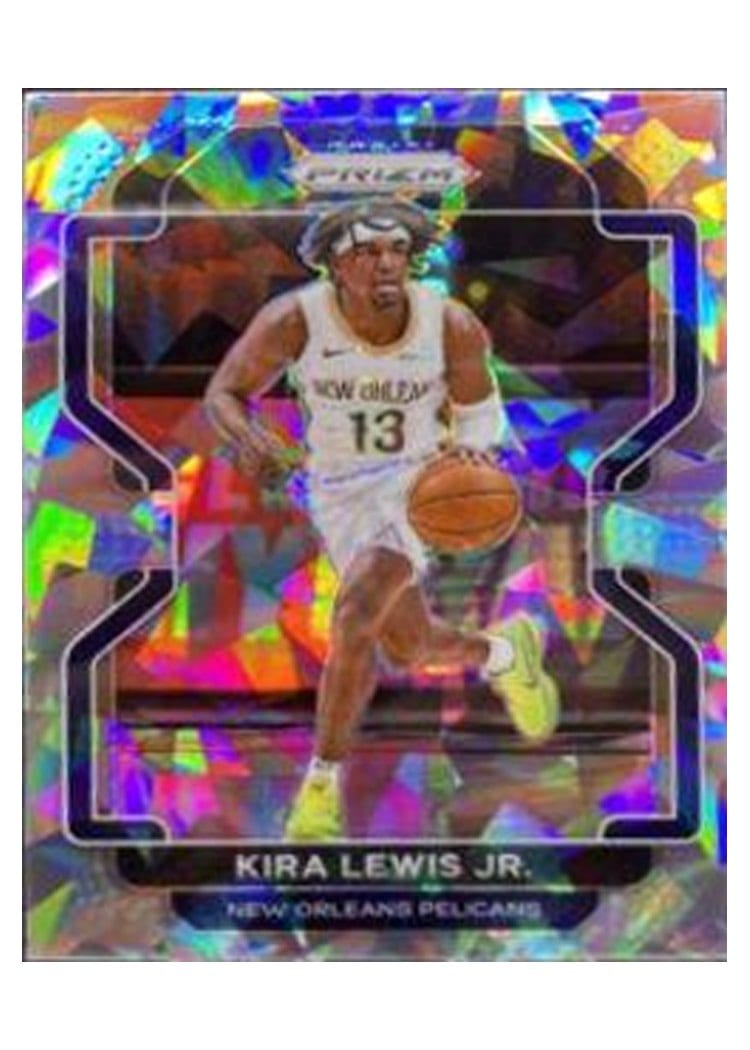2021-22 Panini Prizm Base Set Kira Lewis Jr. #63 card