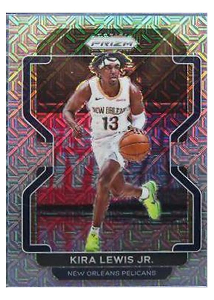 2021-22 Panini Prizm Base Set Kira Lewis Jr. #63 card
