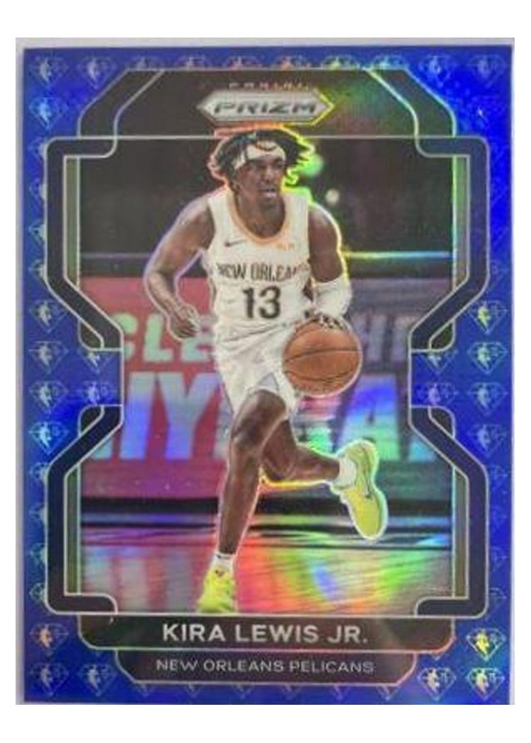 2021-22 Panini Prizm Base Set Kira Lewis Jr. #63 card