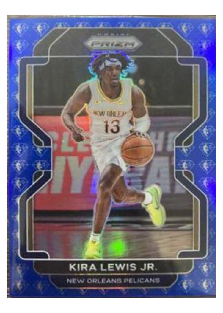 2021-22 Panini Prizm Base Set Kira Lewis Jr. #63 card