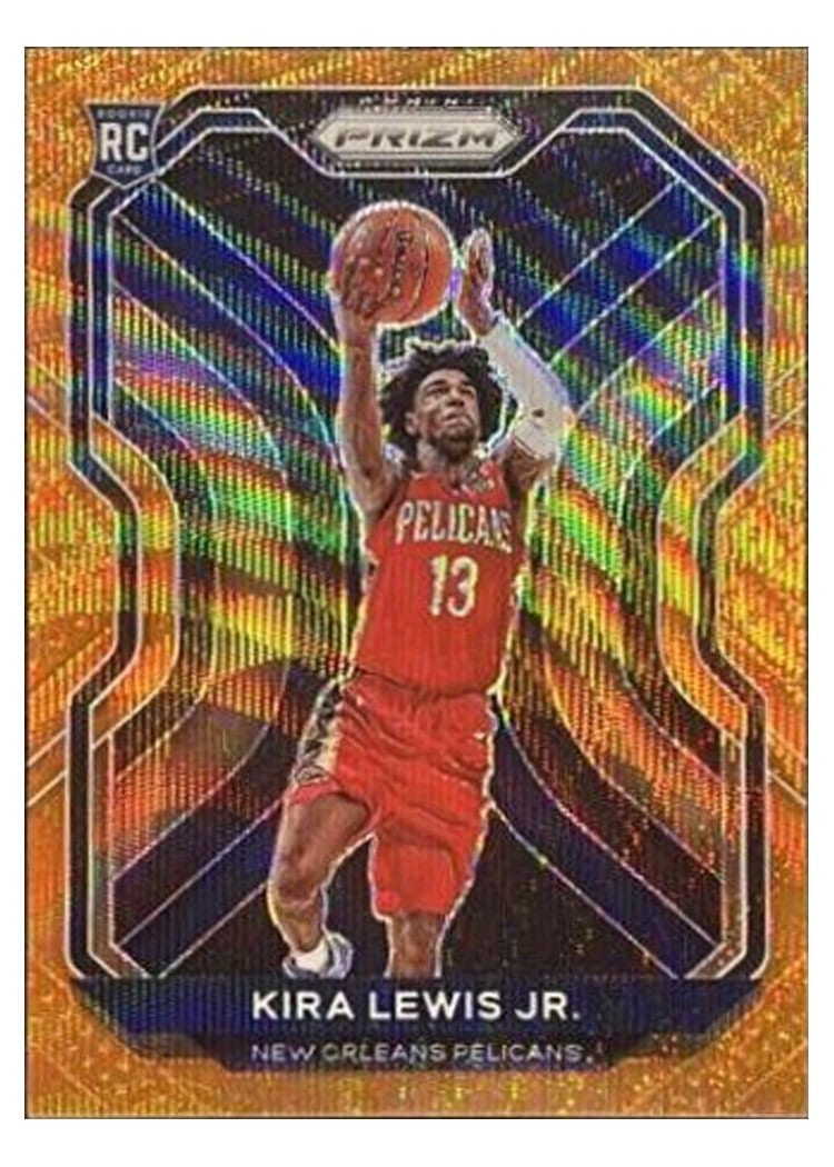2021-22 Panini Prizm Base Set Kira Lewis Jr. #63 card