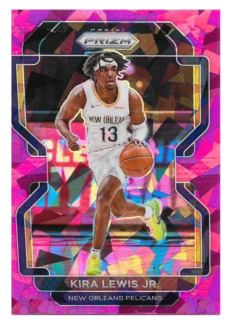 2021-22 Panini Prizm Base Set Kira Lewis Jr. #63 card