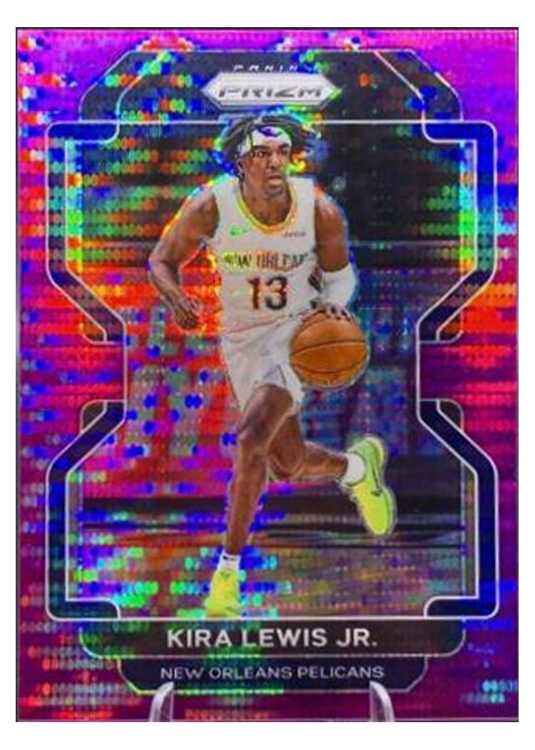 2021-22 Panini Prizm Base Set Kira Lewis Jr. #63 card