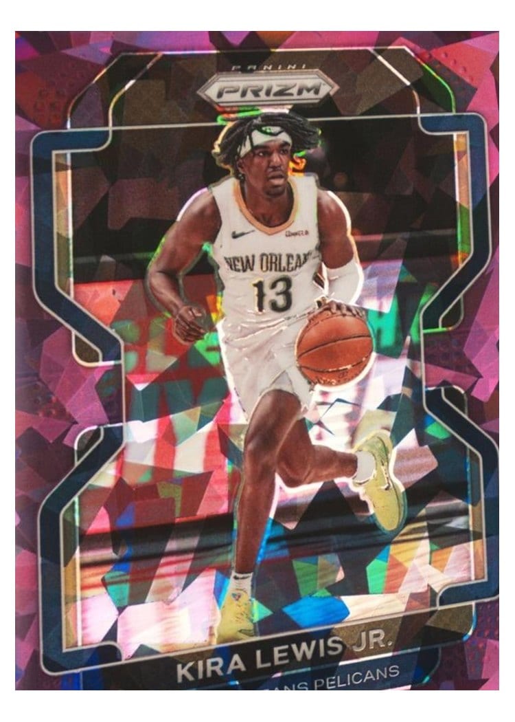 2021-22 Panini Prizm Base Set Kira Lewis Jr. #63 card