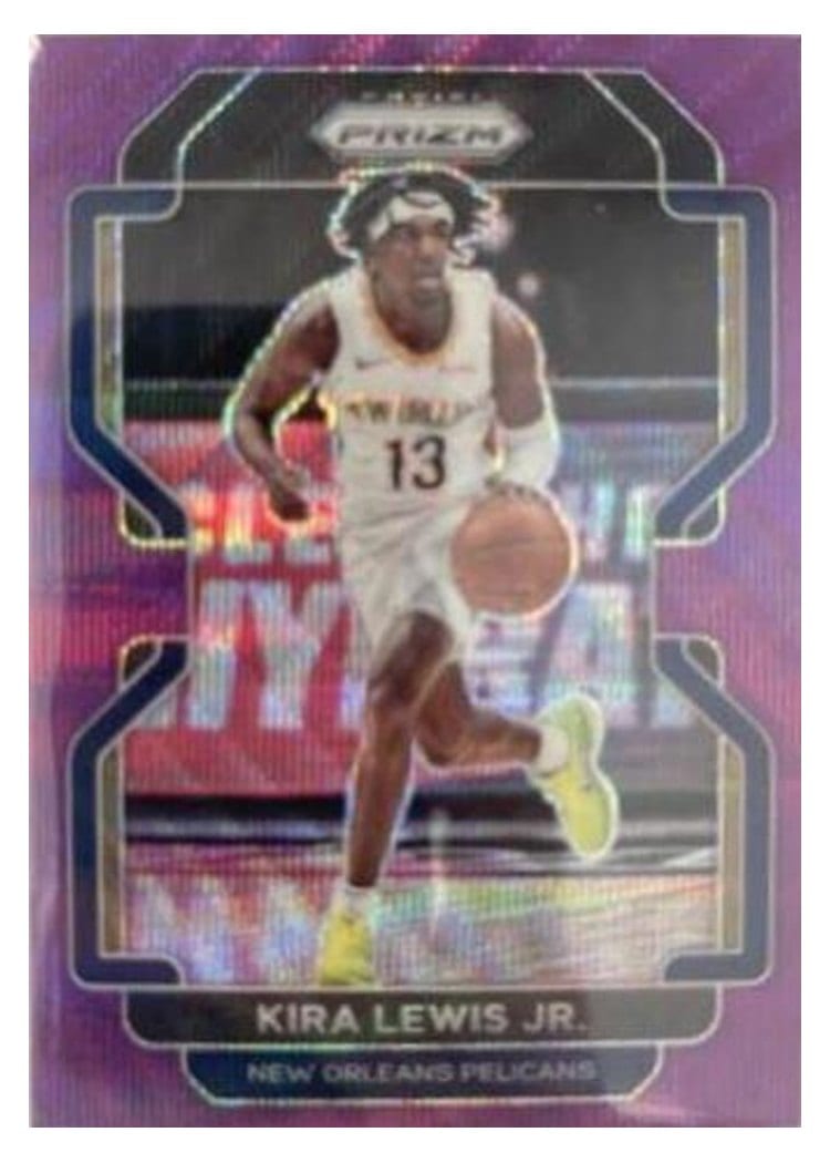 2021-22 Panini Prizm Base Set Kira Lewis Jr. #63 card