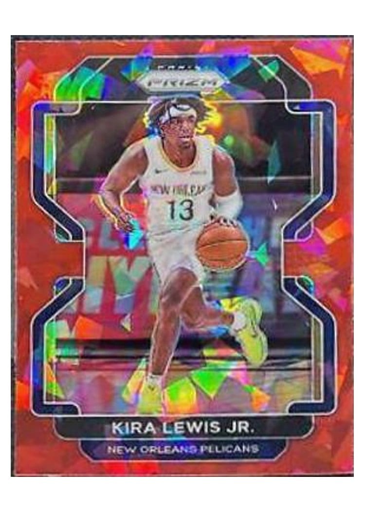 2021-22 Panini Prizm Base Set Kira Lewis Jr. #63 card