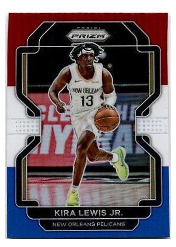 2021-22 Panini Prizm Base Set Kira Lewis Jr. #63 card