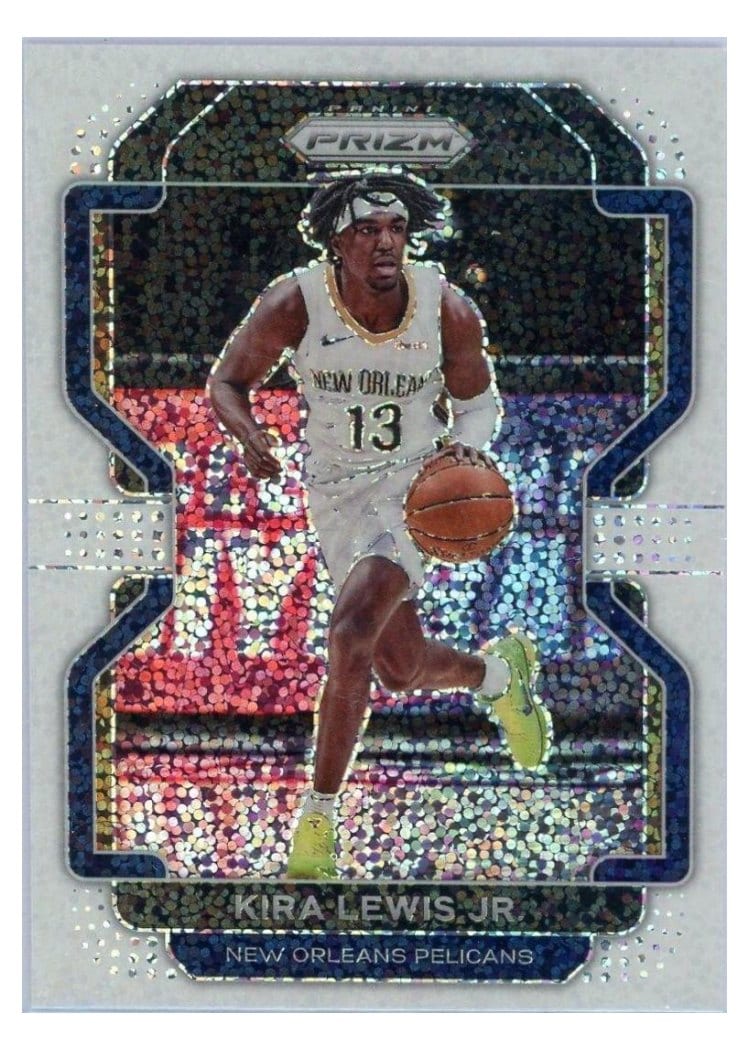 2021-22 Panini Prizm Base Set Kira Lewis Jr. #63 card