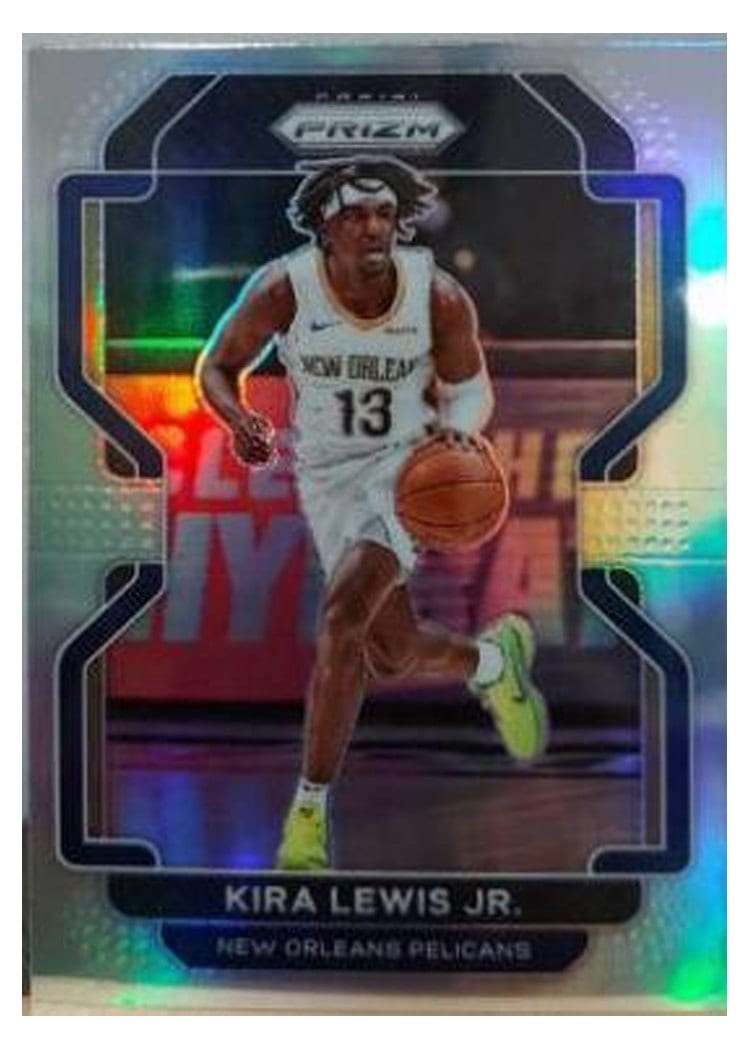 2021-22 Panini Prizm Base Set Kira Lewis Jr. #63 card