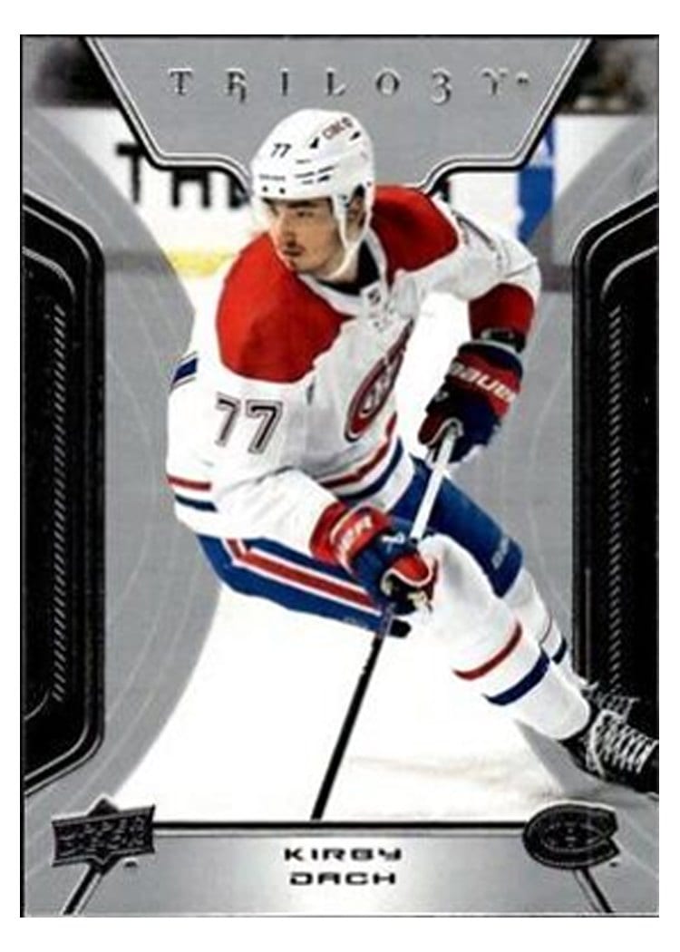 2023-24 Upper Deck Trilogy Base Set Kirby Dach #5 card