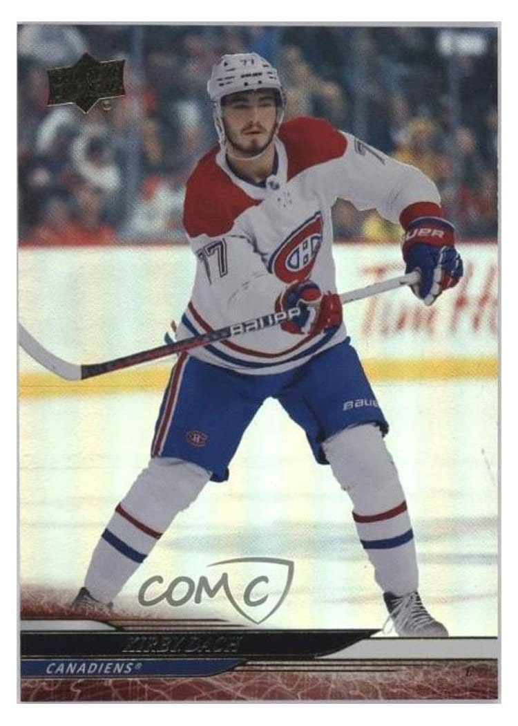 2024-25 Upper Deck Base Set Kirby Dach #342 card