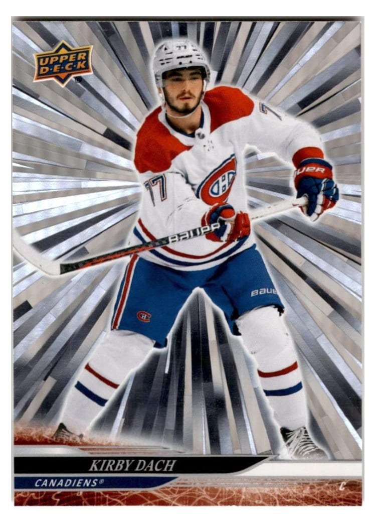 2024-25 Upper Deck Base Set Kirby Dach #342 card