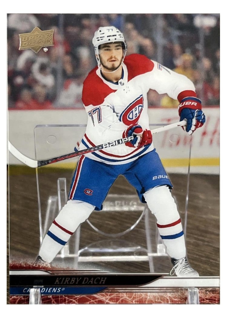 2024-25 Upper Deck Base Set Kirby Dach #342 card
