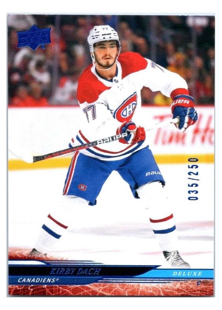 2024-25 Upper Deck Base Set Kirby Dach #342 card