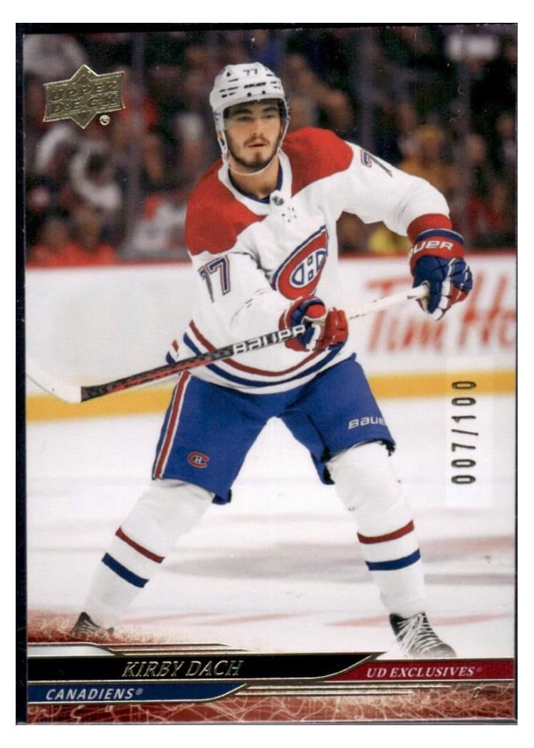 2024-25 Upper Deck Base Set Kirby Dach #342 card