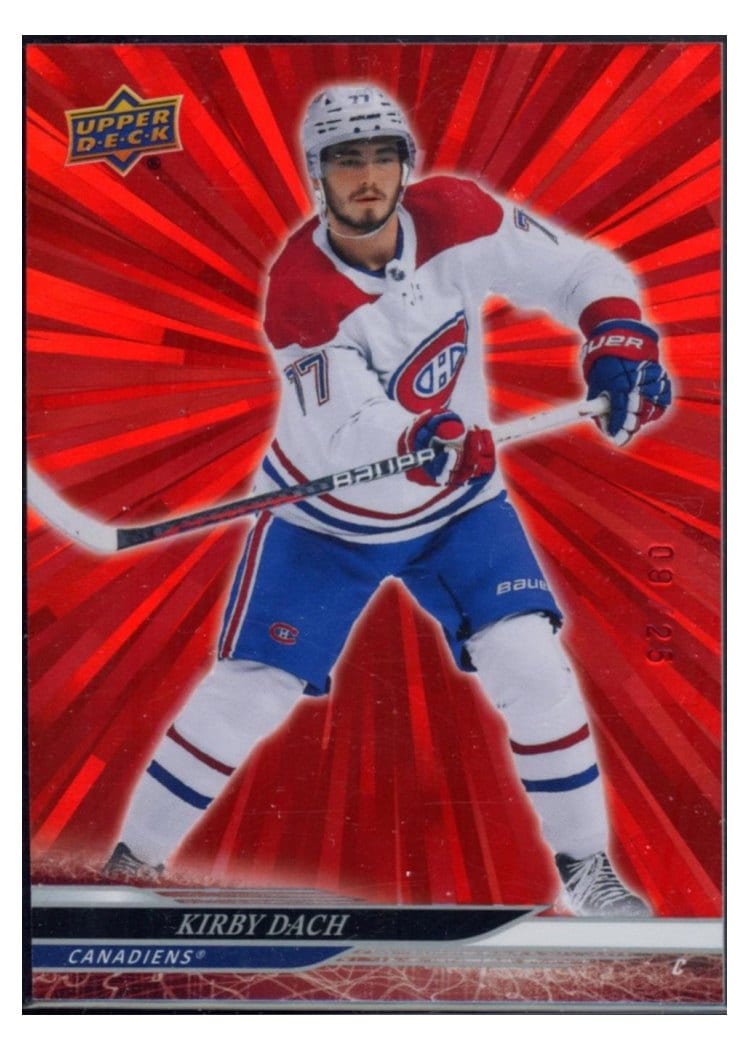 2024-25 Upper Deck Base Set Kirby Dach #342 card