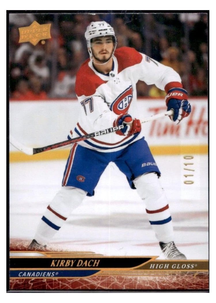 2024-25 Upper Deck Base Set Kirby Dach #342 card