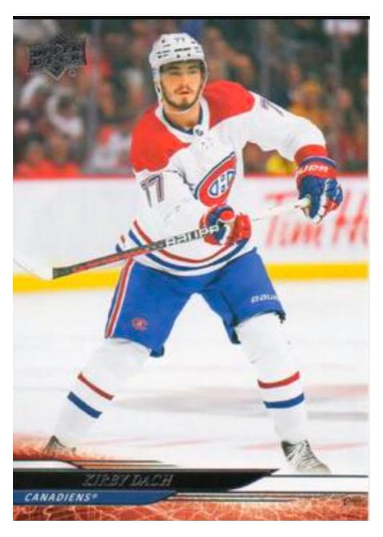 2024-25 Upper Deck Base Set Kirby Dach #342 card
