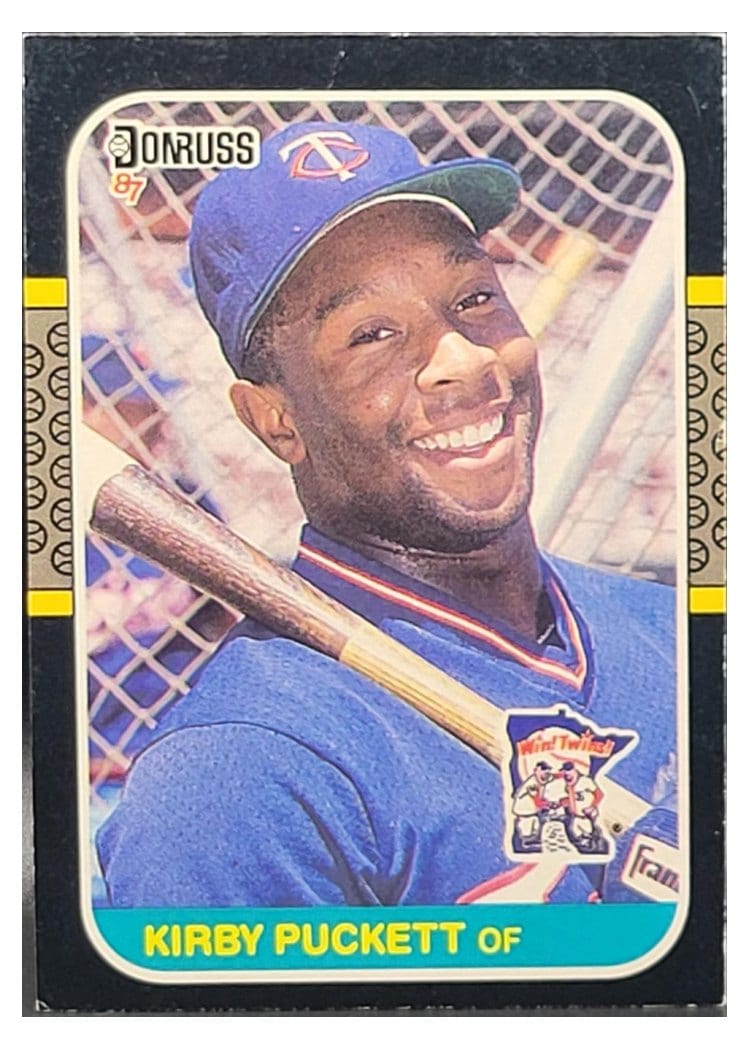 1987 Donruss Kirby Puckett #149 card