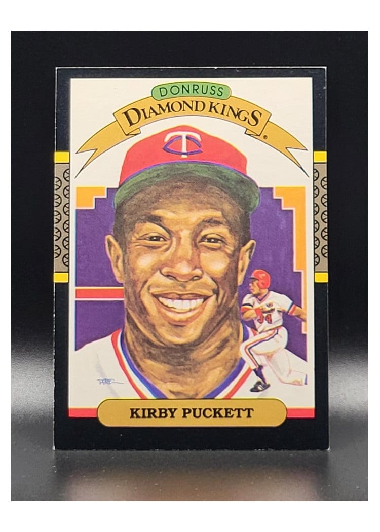 1987 Donruss Kirby Puckett #19 card
