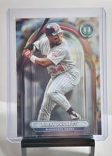 2024 Topps Tribute Base Set Kirby Puckett #9 card
